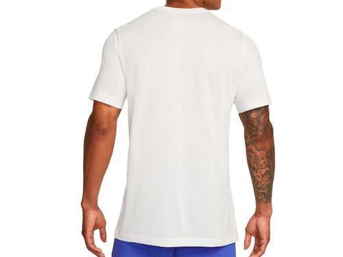 CAMISETA NIKE TEE HERITAGE FJ2362-121 BRANCO CINZA