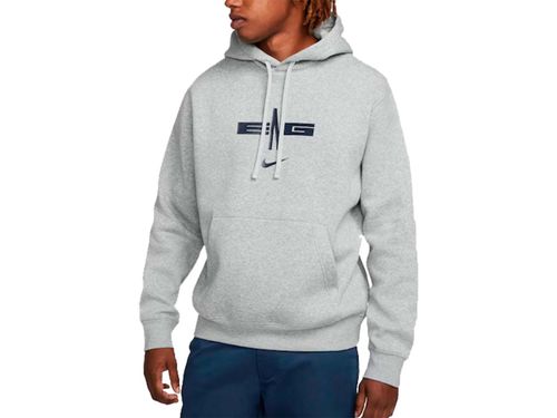 CASACO NIKE HOODY DR9720-063 CINZA