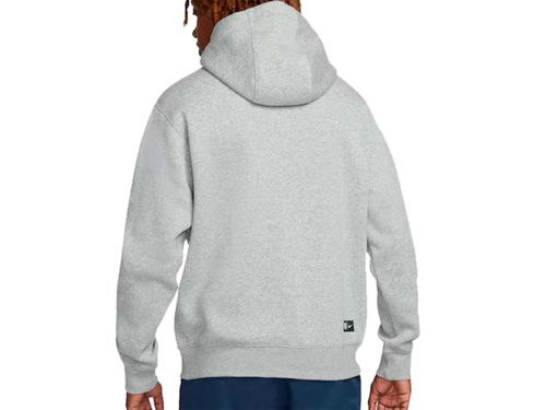 CASACO NIKE HOODY DR9720-063 CINZA
