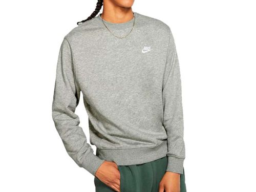 CASACO NIKE SPORTSWEAR CLUB BV2666-063 CINZA