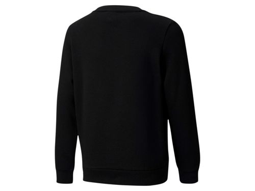 CASACO PUMA BIG LOGO CREW JUVENIL 586963.01 PRETO