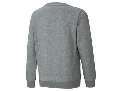 CASACO PUMA BIG LOGO CREW JUVENIL 586963.03 CINZA