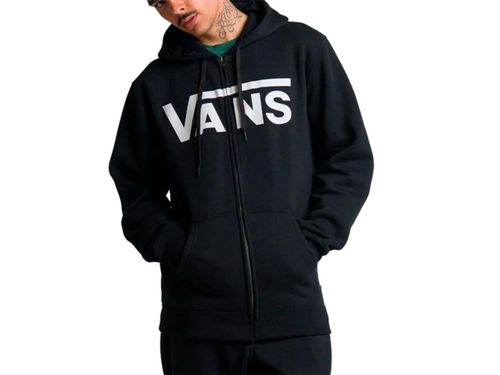 JAQUETA VANS CLASSIC ZIP HOODIE II VN0A4A5MY28 PRETO