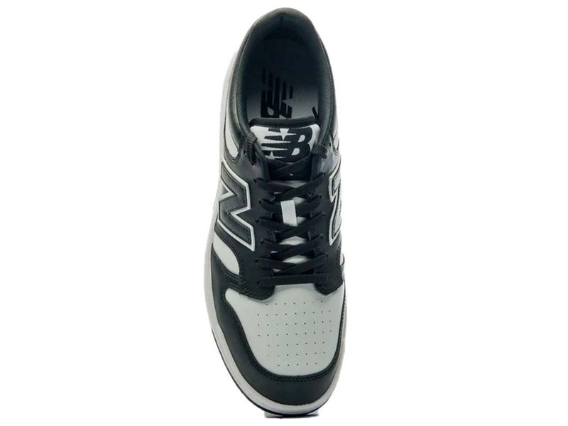 TENIS NEW BALANCE 480 LOW BB480LYA PRETO BRANCO