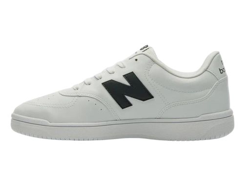 TENIS NEW BALANCE BB80 UNISEX BB80CB1 PRETO BRANCO