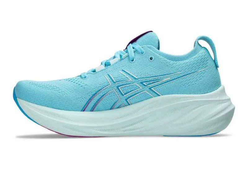 TENIS ASICS GEL NIMBUS 26 1012B601.404 AZUL