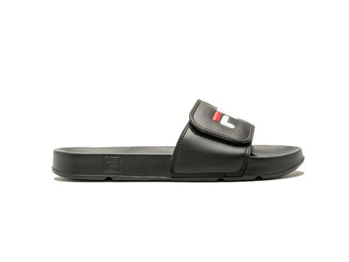 CHINELO FILA DRIFTER VLC F01SD005.397 PRETO BRANCO