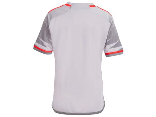 CAMISETA ADIDAS INTER III INFANTIL IU2542 CINZA VERMELHO