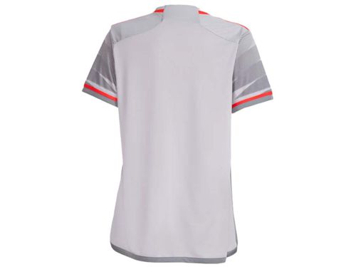 CAMISETA ADIDAS INTER FEMININA III IU2539 CINZA VERMELHO