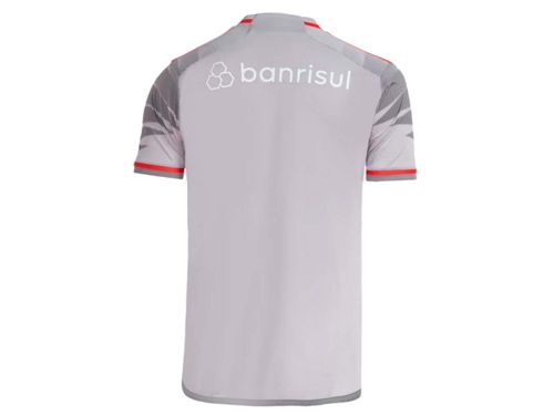 CAMISETA ADIDAS INTER III IU2540 CINZA VERMELHO