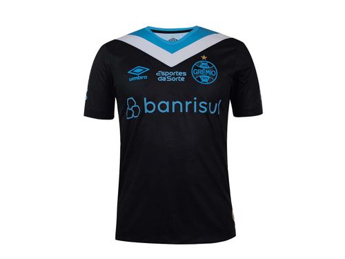 CAMISETA UMBRO GREMIO OF.3 2024 (JOGADOR) U31G03199 PRETO