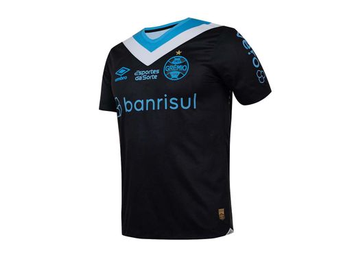 CAMISETA UMBRO GREMIO OF.3 2024 (JOGADOR) U31G03199 PRETO