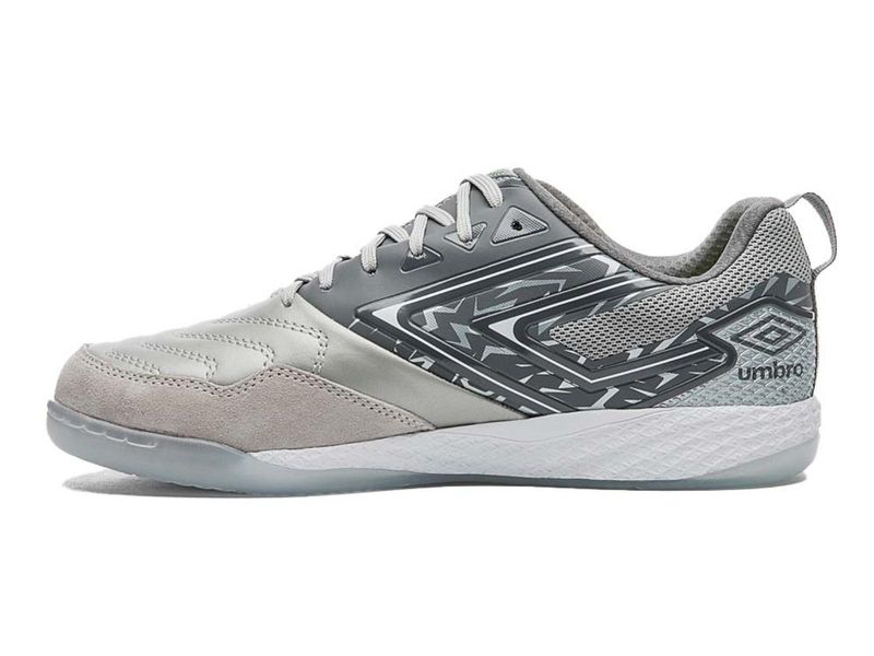 TENIS UMBRO FUTSAL PRO 5 BUMP U01FB041.882 CINZA GRAFITE