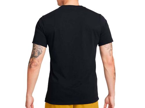 CAMISETA NIKE DF TEE 2 YR SWOOSH FJ2464-010 PRETO