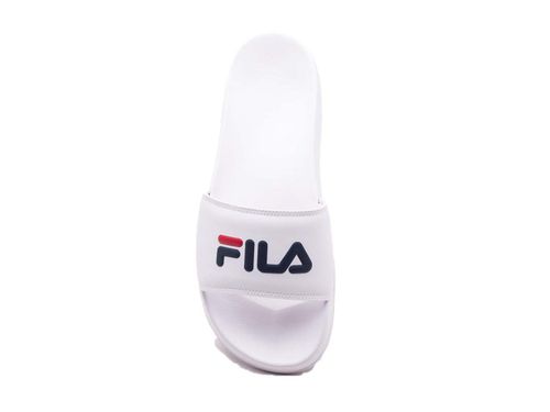 CHINELO FILA SLIDE DRIFTER BASIC 11A017X.156 BRANCO