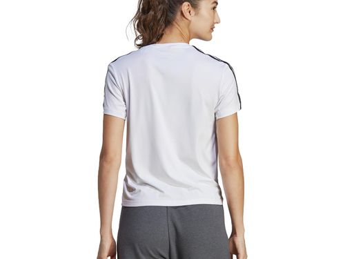 CAMISETA ADIDAS ESSENTIALS IC5040 BRANCO