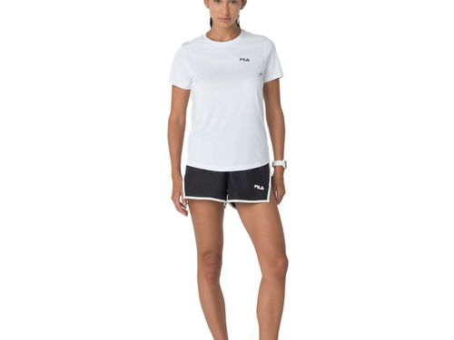 CAMISETA FILA BASIC SPORTS POLYGIN F12AT00720.518 BRANCO AZU