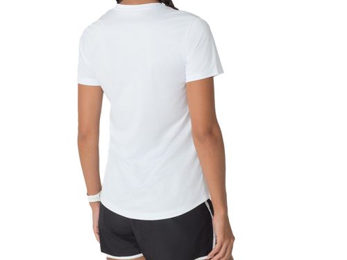 CAMISETA FILA BASIC SPORTS POLYGIN F12AT00720.518 BRANCO AZU