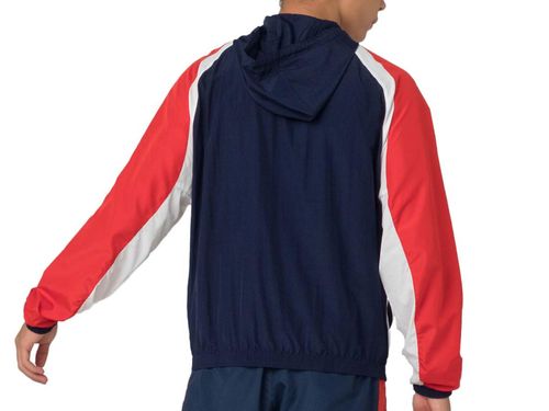 JAQUETA FILA BLOCK LETTER F11L00840.324 MARINHO BRANCO