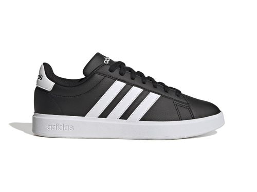 TENIS ADIDAS GRAND COURT GW9196 PRETO BRANCO