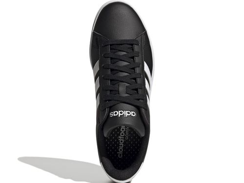 TENIS ADIDAS GRAND COURT GW9196 PRETO BRANCO