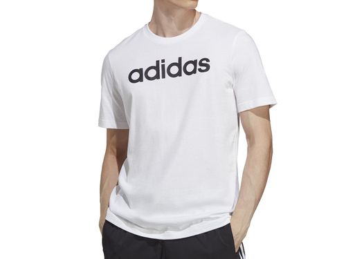 CAMISETA ADIDAS LOGO LINEAR IC9276 BRANCO