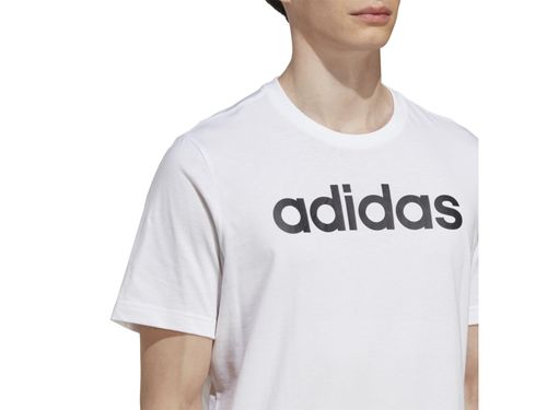 CAMISETA ADIDAS LOGO LINEAR IC9276 BRANCO