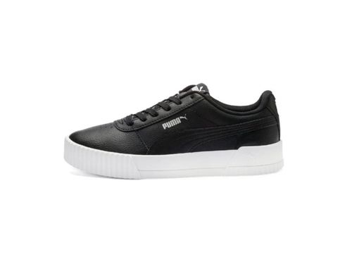 TENIS PUMA CARINA L 375565-01 PRETO BRANCO