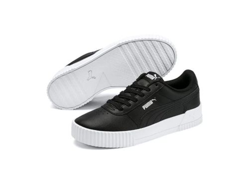 TENIS PUMA CARINA L 375565-01 PRETO BRANCO