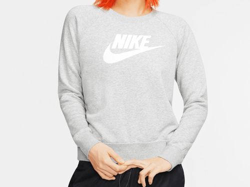 CASACO NIKE SPORTWEAR ESSENTIAL BV4112-063 CINZA