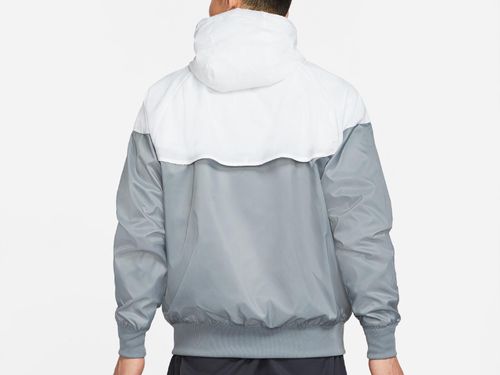 JAQUETA NIKE CORTA VENTO SPORTSWEAR DA0001-084 CINZA