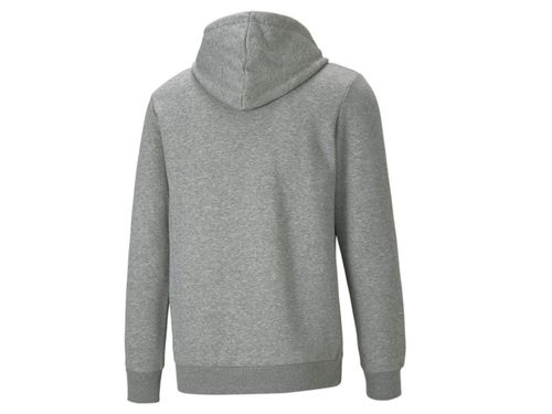 CASACO PUMA ESS HOODIE 586686.03 CINZA