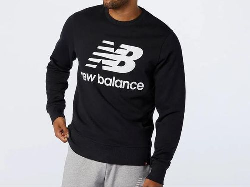 CASACO NEW BALANCE ESSENTIALS BMT03560BK PRETO