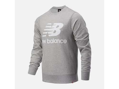 CASACO NEW BALANCE ESSENTIALS BMT03560AG CINZA