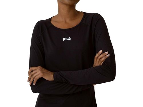 CAMISETA FILA ML BIO II  F12R060.160 PRETO