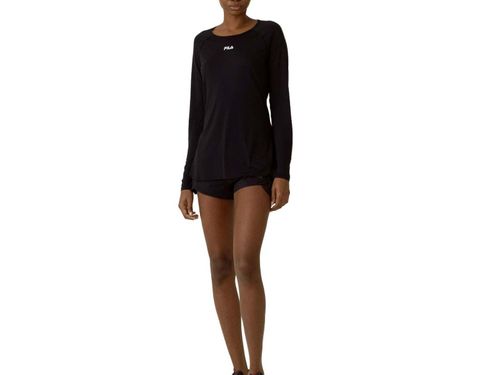 CAMISETA FILA ML BIO II  F12R060.160 PRETO
