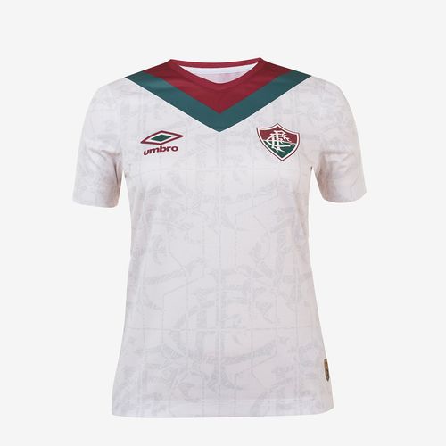 Camisa Feminina Umbro Fluminense Of.3 2024 (Jogadora)