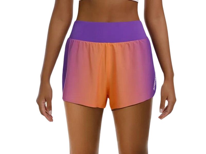 BERMUDA OLYMPIKUS CORRE 3 OIWCR24802 LILAS LARANJA