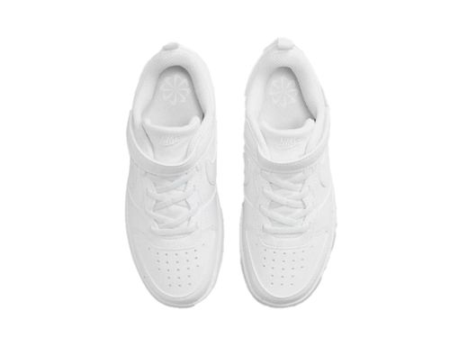 TENIS NIKE COURT BOROUGHT LOW DV5457-106 BRANCO