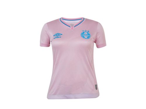 CAMISETA UMBRO GREMIO FEM. OUTUBRO ROSA 2024 U32G03127 ROSA