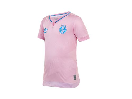CAMISETA UMBRO GREMIO JUV. OUTUBRO ROSA 2024 U37G03129 ROSA