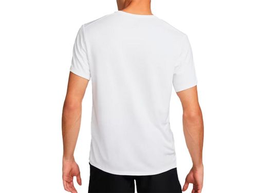 CAMISETA NIKE DRI-FIT MILER DV9315-100 BRANCO