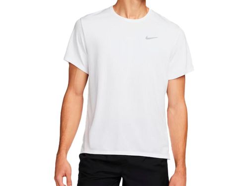 CAMISETA NIKE DRI-FIT MILER DV9315-100 BRANCO