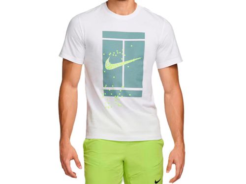 CAMISETA NIKE NKCT TEE HRTG OC FZ8107-100 BRANCO