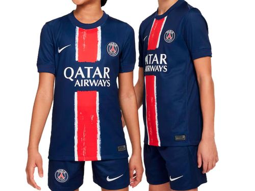 CAMISETA NIKE PSG Y NK DF JSY FN9155-411 AZUL MARINHO