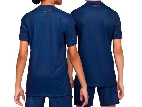 CAMISETA NIKE PSG Y NK DF JSY FN9155-411 AZUL MARINHO