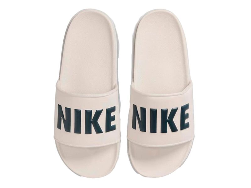 CHINELO NIKE OFFCOURT SLIDE BQ4639-105 BRANCO