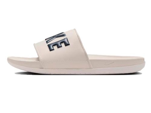 CHINELO NIKE OFFCOURT SLIDE BQ4639-105 BRANCO