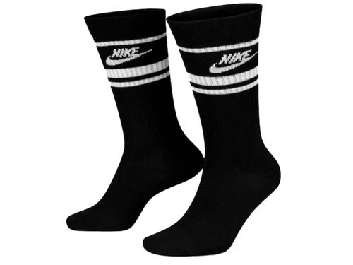 MEIA NIKE EVERIDAY ESSENTIAL DX5089-010 PRETO BRANCO