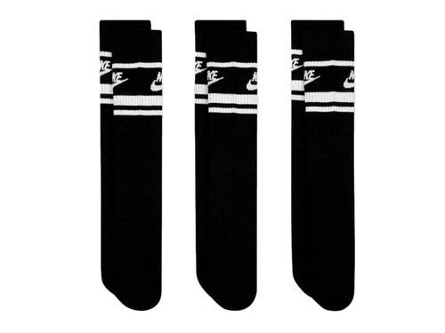 MEIA NIKE EVERIDAY ESSENTIAL DX5089-010 PRETO BRANCO